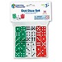 Learning Resources Dot Dice Set Manipulative, Assorted Colors, Set of 36 (LER2229)~#|#~sp103014086_sc7