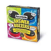 Learning Resources Recordable Answer Buzzers, Set of 4 (LER3769)