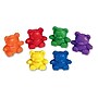 Baby Bear Counters, 6 colors, Set of 102 (LER0729)~#|#~sp103014309_sc7