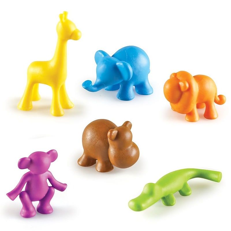 Learning Resources Wild About Animals Jungle Counters (LER3361) image 1