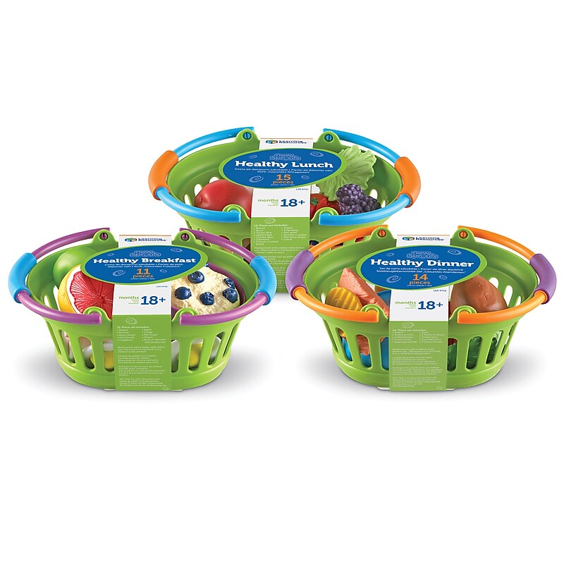 Learning Resources New Sprouts Healthy Basket Bundle image 1