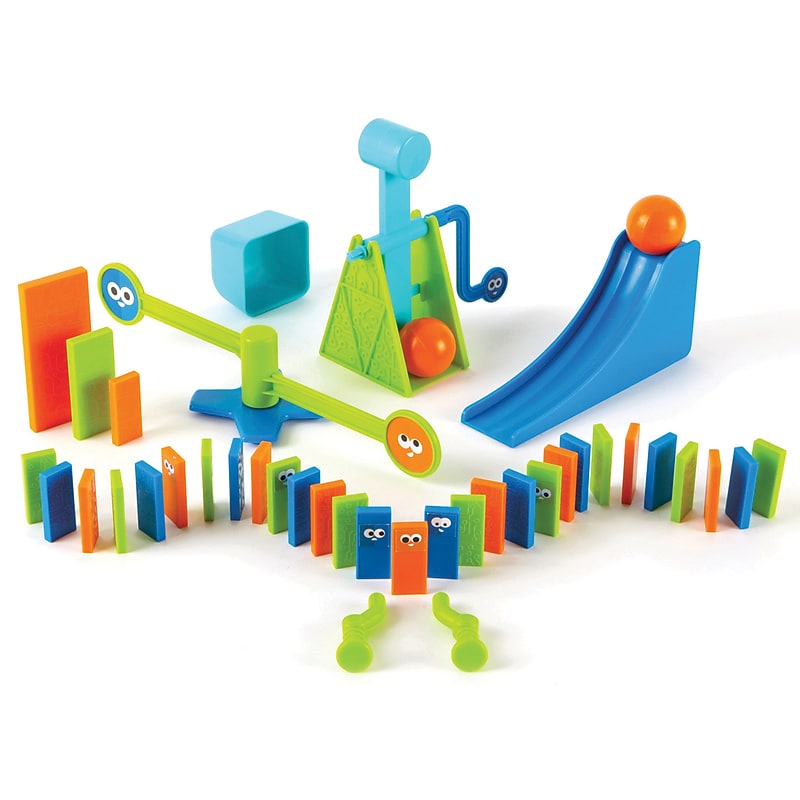 Learning Resources Botley the Coding Robot Classroom Set screen-free coding , 239 Pieces, (LER2846) image 1