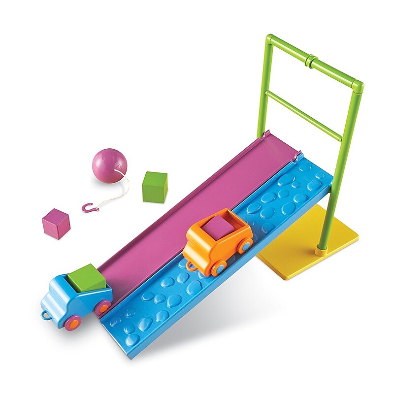 Learning Resources Learning Essentials STEM Force & Motion Activity Set (LER2822) image 1