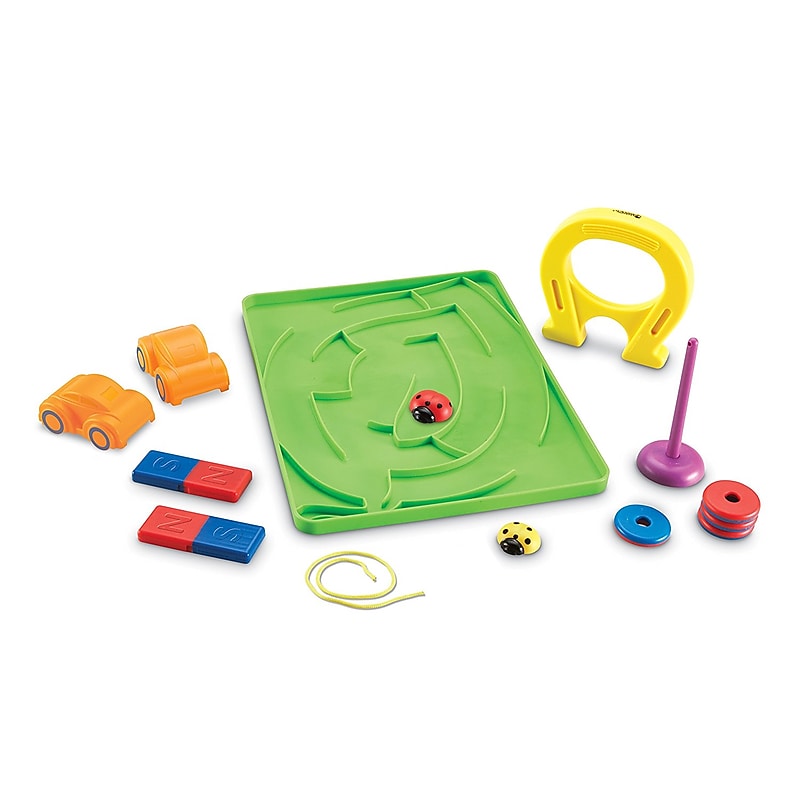 Learning Resources Learning Essentials STEM Magnets Activity Set (LER2833) image 1