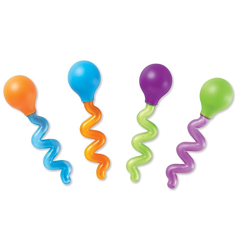 Learning Resources Twisty Dropper, 4/Set (LER3963) image 1