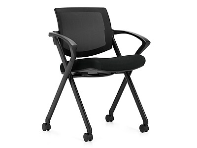 Offices To Go Mesh Back Fabric Office Nesting Chair - Thumbnail 2