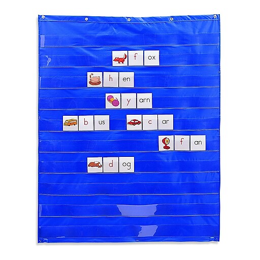 Ages 6+ Learning Resources Counting & Place Value Pocket Chart LER2416 