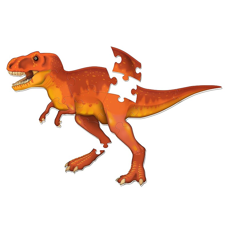 Jumbo Dinosaur Floor Puzzle T-Rex (LER2389) image 1