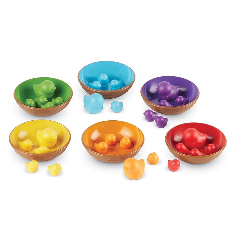 Birds in a Nest Sorting Set (LER5554) image 1