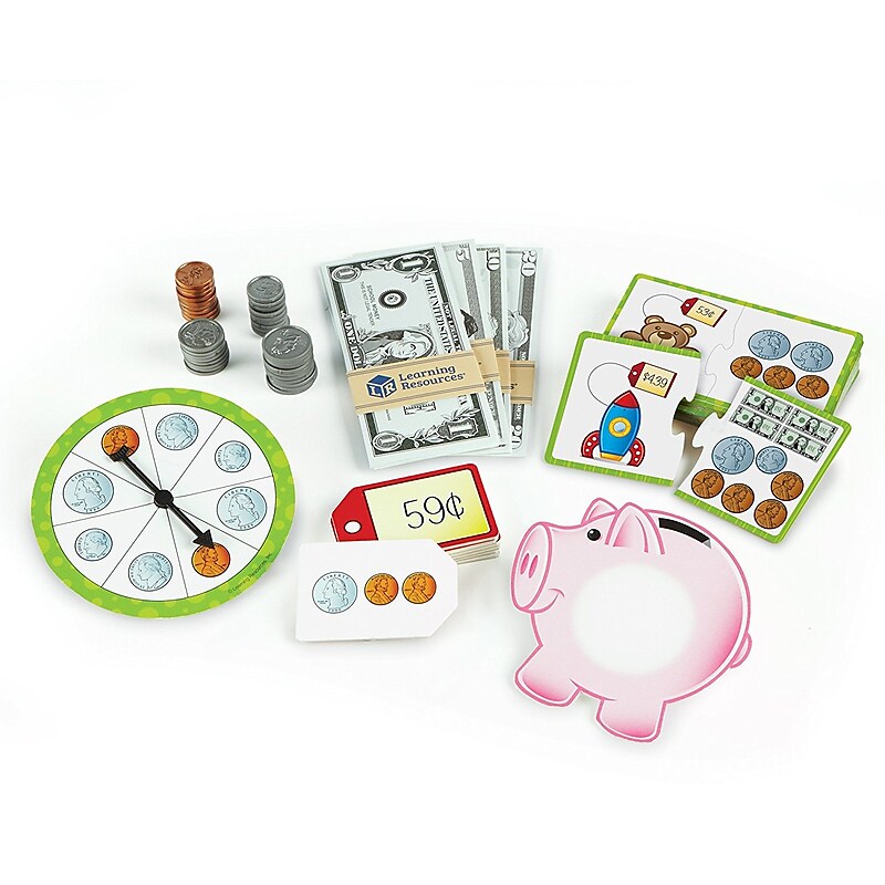 Learning Resources Money Activity Set (LER3219) image 1