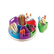 Learning Resources Create a Space Storage Center Desk Organizer for Kids Manipulative, Assorted Colors (LER3806)