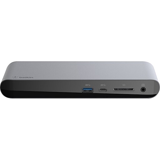 Belkin Thunderbolt 3 Dock Pro Universal Docking Station for Apple
