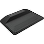 Fellowes ActiveFusion Standard Floor Wellness Mat, 36" x 24", Black (8707102)~#|#~sp103106036_sc7