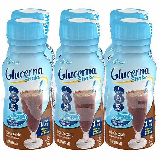 Ensure Glucerna Diabetes Nutritional Shake, ReadyToDrink
