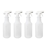 Snow Joe SupplyAID 32 oz. Spray Bottle, White, 4/Pack (RRS-PSB32-4)