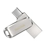 SanDisk Ultra Dual Luxe 32GB USB 3.1 Type-C Flash Drive, Silver (SDDDC4-032G-A46)~#|#~sp103270849_sc7