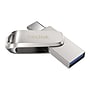 SanDisk Ultra Dual Luxe 64GB USB 3.1 Type-C Flash Drive, Silver (SDDDC4-064G-A46)~#|#~sp103270854_sc7