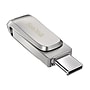 SanDisk Ultra Dual Luxe 64GB USB 3.1 Type-C Flash Drive, Silver (SDDDC4-064G-A46)~#|#~sp103270858_sc7
