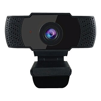 OTM Essentials HD Elite 2 Megapixels Portable Webcam, Black (OB-AJK)