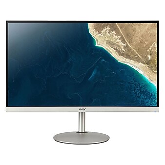 Acer CB2 CB282K smiiprx 28" LED Monitor, Silver/Black, Refurbished