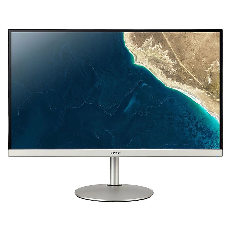 Acer CB2 CB282K smiiprx 28" LED Monitor, Silver/Black, Refurbished image 1
