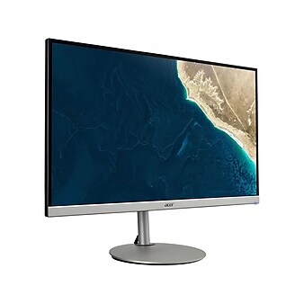 Acer CB2 CB282K smiiprx 28" LED Monitor, Silver/Black, Refurbished