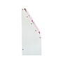 Delta Children Sling Book Rack 4-Tier 28"H Bookshelf, Bianca White/Pink (TB84413GN-130)~#|#~sp103510571_sc7