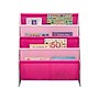 Delta Children Sling Book Rack 4-Tier 28"H Bookshelf, Bianca White/Pink (TB84413GN-130)~#|#~sp103510572_sc7