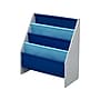 Delta Children Sling Book Rack 4-Tier 28"H Bookshelf, Gray/Blue (TB84414GN-026)~#|#~sp103510575_sc7