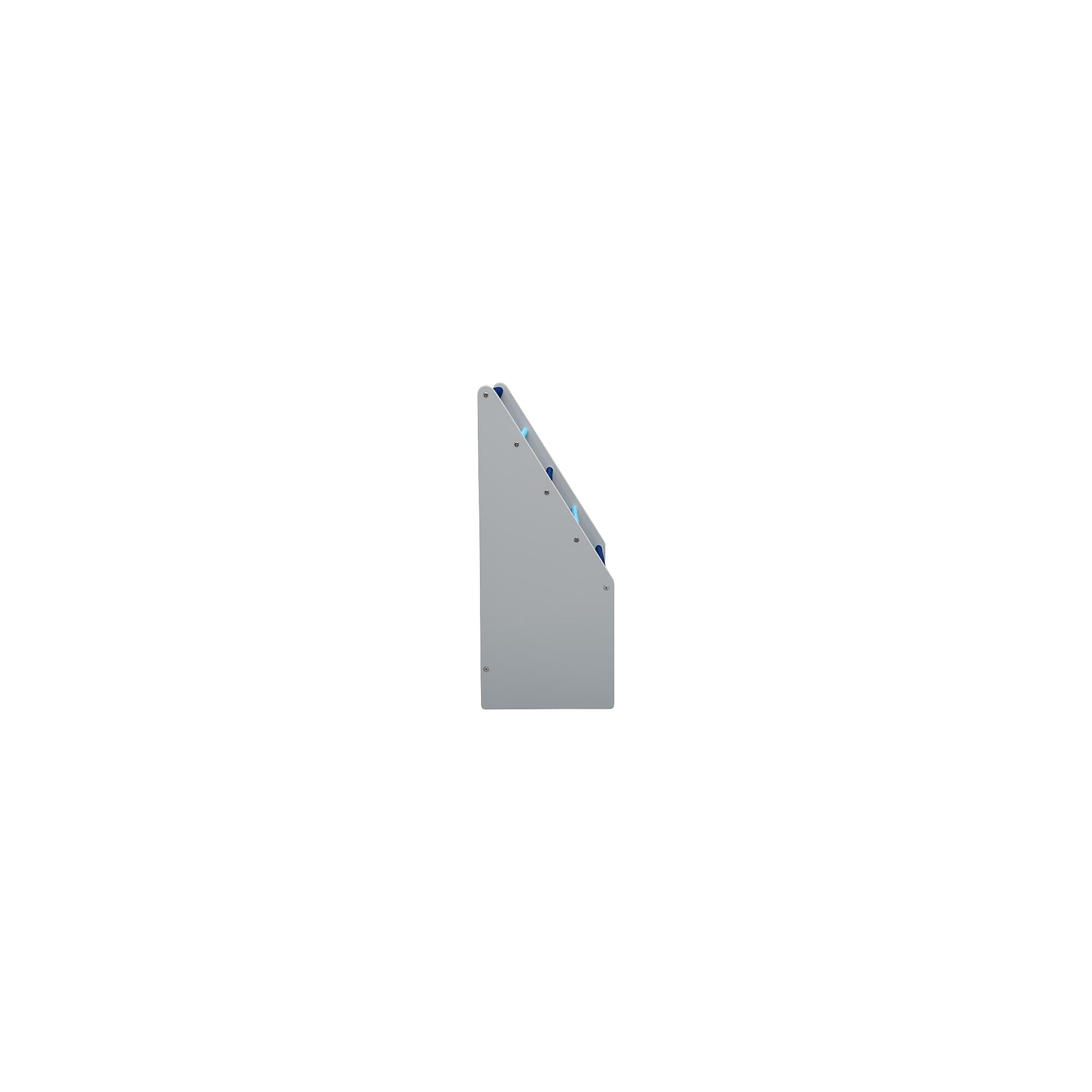 Delta Children Sling Book Rack 4-Tier 28″H Bookshelf, Gray/Blue (TB84414GN-026) Sansujyuku sansujyuku.com