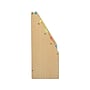 Delta Children Sling Book Rack 4-Tier 28"H Bookshelf, Natural/Blue/Red/Green/Yellow (TB84452GN-1189)~#|#~sp103510582_sc7