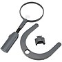 Carson Optical MagniLamp LED 2x Desktop Magnifier w/Light, Black (CSNGN55)~#|#~sp103587995_sc7