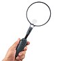 Carson Optical MagniLamp LED 2x Desktop Magnifier w/Light, Black (CSNGN55)~#|#~sp103587998_sc7