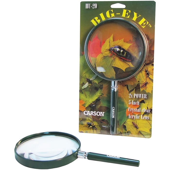 Carson Minibrite Magnifying Glass Amazon.com: Carson 5x MiniBrite LED