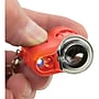 Carson Optical MicroMini 20x LED Lighted Pocket Microscope, Orange (MM-280O)~#|#~sp103588028_sc7