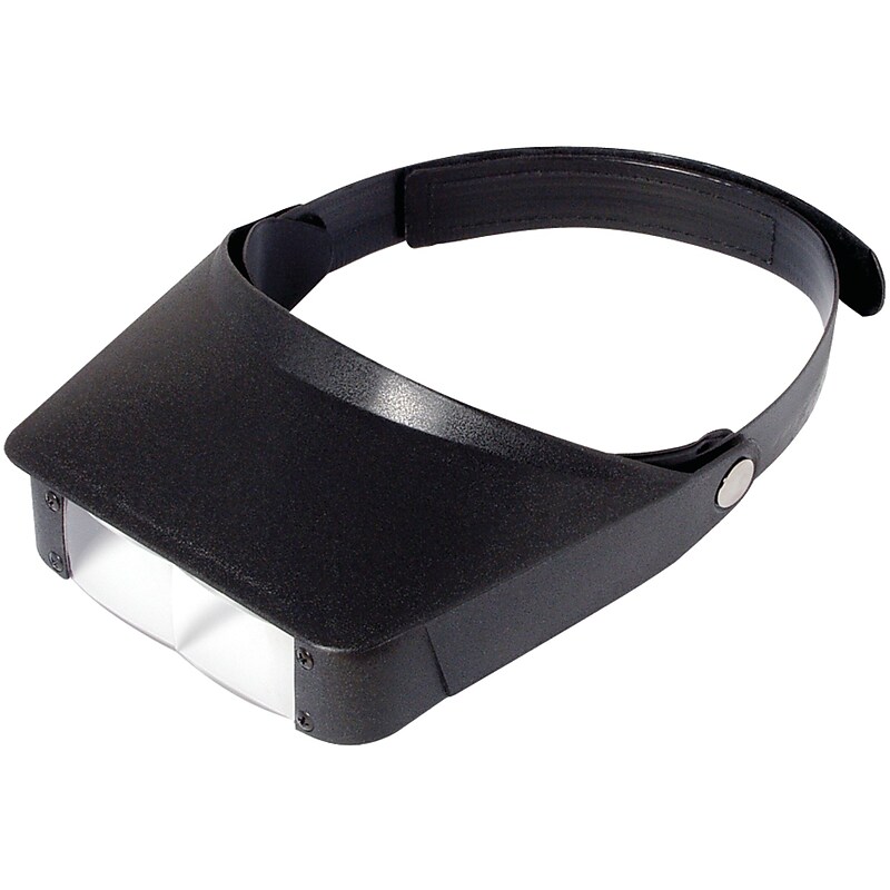 Carson Optical MagniVisor 2x–3x Dual-Power Head-Mounted Magnifier, (MV-23) image 1