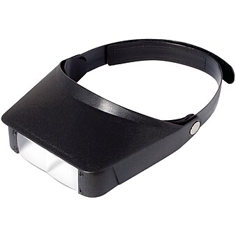 Carson Optical MagniVisor 2x–3x Dual-Power Head-Mounted Magnifier, (MV-23)