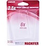 Carson Optical Credit Card-Size Magnifier with 6x Spot Lens, 2-Pack (WM-01)~#|#~sp103588087_sc7
