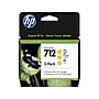 HP 712 Yellow Standard Yield Ink Cartridge, 3/Pack (3ED79A)~#|#~sp103592147_sc7