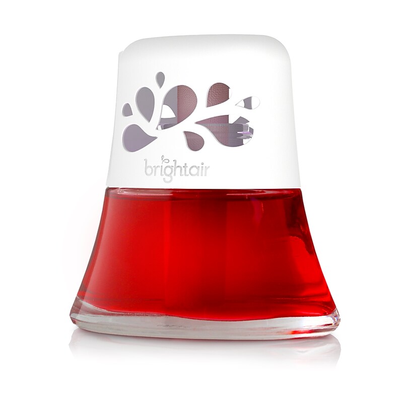 Bright Air Scented Oil & Holder, Macintosh Apple and Cinnamon (900022) image 1