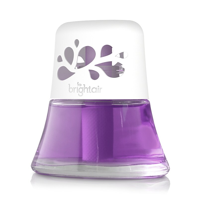 Bright Air Oil Diffuser, Sweet Lavender/Violet Scented, 45 Day (BRI900288EA) image 1