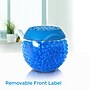 Bright Air Scent Gems Odor Eliminator, Cool & Clean, Blue, 10 Oz, 6/CT (BRI900228CT)~#|#~sp103678979_sc7