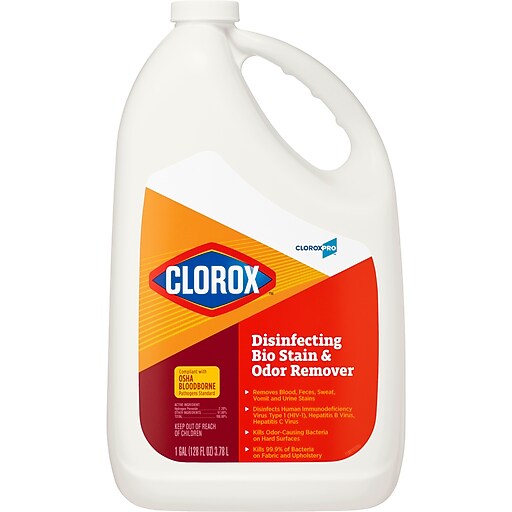 Clorox Commercial Solutions Clorox Disinfecting Bio Stain & Odor