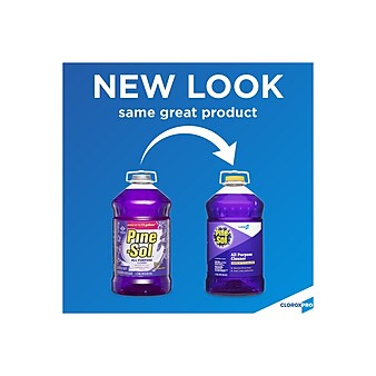 Pine-Sol CloroxPro All Purpose Cleaner, Lavender Clean Scent, 144 oz. (CLO 97301)