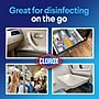 Clorox Disinfecting Wipes, Crisp Lemon Scent, 75 Wipes/Container (31404)~#|#~sp103680144_sc7