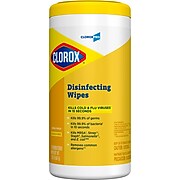 Clorox Disinfecting Wipes, 35 & 75 Wipes Canisters, Assorted Scents