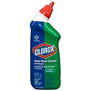 Clorox Toilet Bowl Cleaner with Bleach, Fresh Scent - 24 Ounces