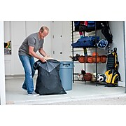 Glad® Large Drawstring Trash Bags – ForceFlexPlus™ 30 Gallon Black Trash Bag - 70 Count (70358)