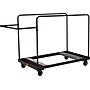 National Public Seating Folding Table Dolly, 1100 lb. Capacity, Brown (DY-71R)~#|#~sp103783483_sc7