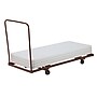 National Public Seating Folding Table Dolly, 1100 lb. Capacity, Brown (DY-3072)~#|#~sp103783513_sc7